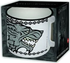 Stor Vrč Game of Thrones, 410 ml, keramika v škatli