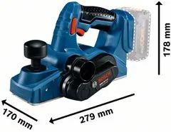 BOSCH Professional GHO 18V-LI oblič (06015A0300)