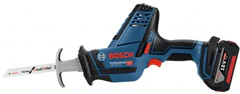 BOSCH Professional akumulatorska sabljasta žaga GSA 18V-LI C (06016A5002)