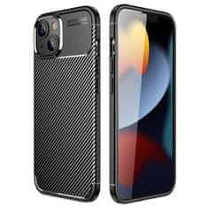 Nexeri Ohišje za IPHONE 14 PLUS Oklepni udarno odporen Nexeri Carbon Fiber black