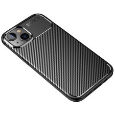 Nexeri Ohišje za IPHONE 14 PLUS Oklepni udarno odporen Nexeri Carbon Fiber black