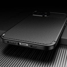 Nexeri Ohišje za IPHONE 14 PLUS Oklepni udarno odporen Nexeri Carbon Fiber black