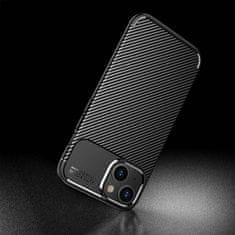 Nexeri Ohišje za IPHONE 14 PLUS Oklepni udarno odporen Nexeri Carbon Fiber black