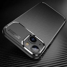 Nexeri Ohišje za IPHONE 14 PLUS Oklepni udarno odporen Nexeri Carbon Fiber black