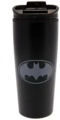 Vrč Batman - Straight outta Gotham 450 ml, potovalni iz nerjavečega jekla