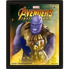 Slika 3D Maščevalci Thanos