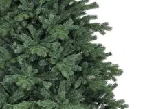 LAALU.cz Okrašeno umetno božično drevo s 106 okraski CHAMPAGNE II 150 cm drevo s stojalom in božičnimi okraski