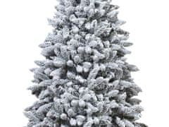 LAALU.cz Okrašeno umetno božično drevo s 106 okraski CHAMPAGNE 150 cm drevo s stojalom in božičnimi okraski