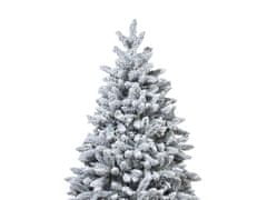 Umetno zasneženo božično drevo DELUXE Viola 180 cm s stojalom