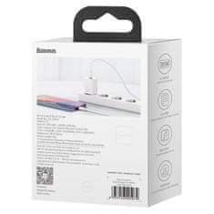 BASEUS Super Si Quick Charger 1C 30W omrežni polnilec (bela)