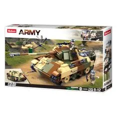 Sluban Army N38-B0859 Maskirni tank srednji 2v1