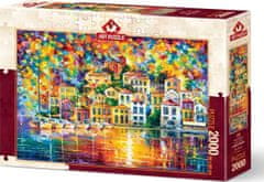 Art puzzle Puzzle Pristanišče sanj 2000 kosov