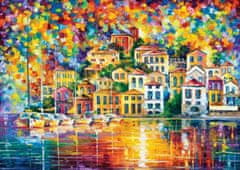 Art puzzle Puzzle Pristanišče sanj 2000 kosov