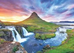 EuroGraphics Puzzle Slap Kirkjufell, Islandija 1000 kosov