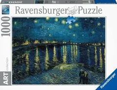 Ravensburger Puzzle Zvezdna noč nad Rono 1000 kosov