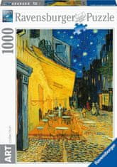 Ravensburger Puzzle Art Collection: Terasa kavarne ponoči 1000 kosov