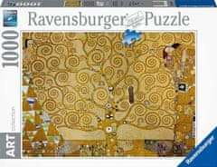 Ravensburger Puzzle Umetniška zbirka: Drevo življenja 1000 kosov