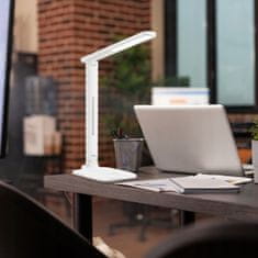 VIDEX Namizna svetilka LED - 5W - CCT z zaslonom OSLO