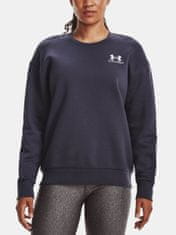 Under Armour Pulover Essential Fleece Crew-GRY M