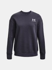 Under Armour Pulover Essential Fleece Crew-GRY M