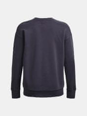 Under Armour Pulover Essential Fleece Crew-GRY M