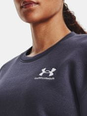 Under Armour Pulover Essential Fleece Crew-GRY M