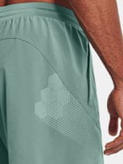 Under Armour Kratke Hlače UA Armourprint Woven Shorts-GRN S