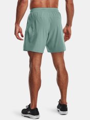 Under Armour Kratke Hlače UA Armourprint Woven Shorts-GRN S