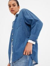 Gap Jeans Srajca oversized Washwell XS