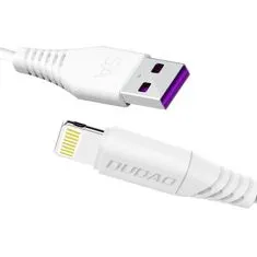 DUDAO Kabel iPhone USB - Lightning 5A 2m bel