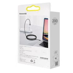 BASEUS Superior USB-C - Kabel za hitro polnjenje USB-C 100W 5A 2m - črn