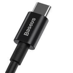 BASEUS Superior USB-C - Kabel za hitro polnjenje USB-C 100W 5A 2m - črn