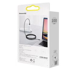 BASEUS Superior USB-C kabel USB-C Quick Charge FCP 100W 5A 20V 1m črn