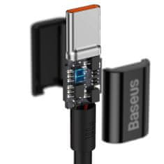 BASEUS Superior USB-C kabel USB-C Quick Charge FCP 100W 5A 20V 1m črn