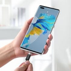 BASEUS Vrhunski kabel za Huawei USB - USB-C 11V / 6A SuperCharge 1m - črn