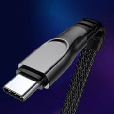 Joyroom 3v1 usb kabel - lightning / lightning / usb type c 3,5a 480 mbps 1,3m rdeč (s-1335k4)