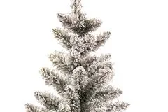 LAALU.cz Umetno zasneženo božično drevo DELUXE Viola v lončku 45 cm