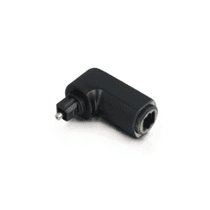 CABLEXPERT Adapter Toslink Ž-M kotni