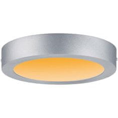 Paulmann LED stropna svetilka CARPO 22,5 cm okrogla krom 13W 2300-3000K 1520lm