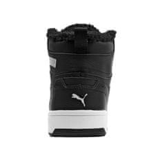 Puma Čevlji črna 35.5 EU Rebound Joy Fur JR