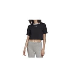 Adidas Majice črna M M10 Crop Top