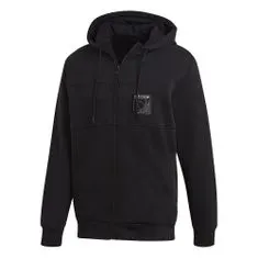 Adidas Športni pulover črna 164 - 169 cm/S Sport Icon FZ Hoodie