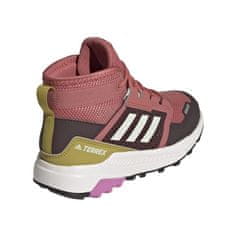 Adidas Čevlji treking čevlji bordo rdeča 34 EU Terrex Trailmaker Mid Rrdy JR