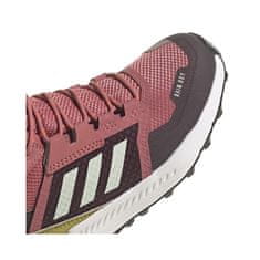 Adidas Čevlji treking čevlji bordo rdeča 34 EU Terrex Trailmaker Mid Rrdy JR