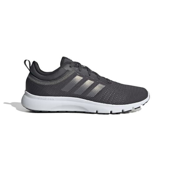 Adidas Čevlji obutev za tek siva Fluidup