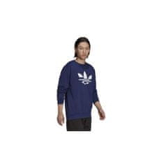 Adidas Športni pulover 176 - 181 cm/L Adicolor Shattered Trefoil Crewneck