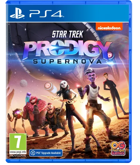 Outright Games Star Trek Prodigy: Supernova igra (PS4)