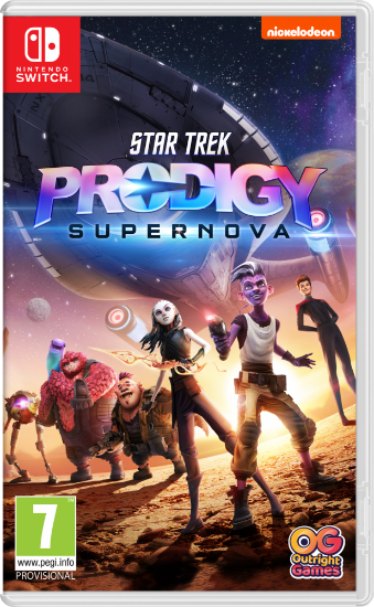 Outright Games Star Trek Prodigy: Supernova igra (Switch)