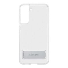 Samsung Gelsko ohišje s stojalom Samsung Clear Standing Cover za Samsung Galaxy S21 FE Clear