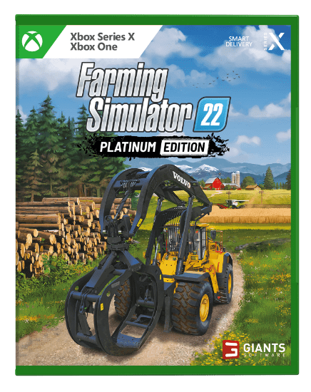 Giants Software Farming Simulator 22 - Platinum Edition igra (Xbox)